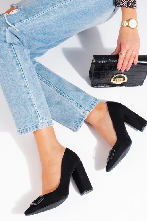 Scarpe Vinceza con tacco alto in... Scarpe Vinceza con tacco alto in...