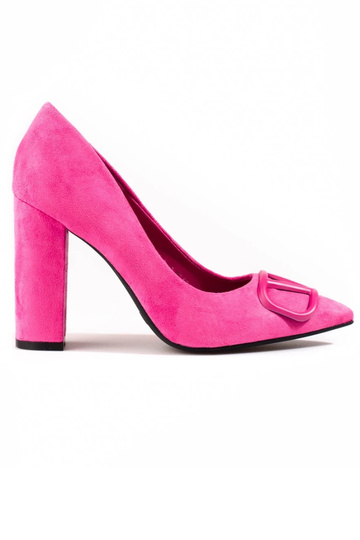 Scarpe Vinceza con tacco in...