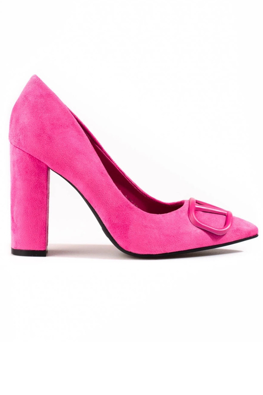 Scarpe Vinceza con tacco in camoscio Scarpe Vinceza con tacco in camoscio