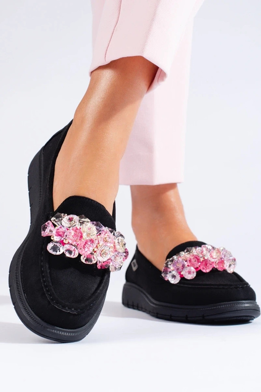 Mocassini con plateau in pelle... Mocassini con plateau in pelle...