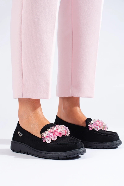 Mocassini con plateau in pelle... Mocassini con plateau in pelle...