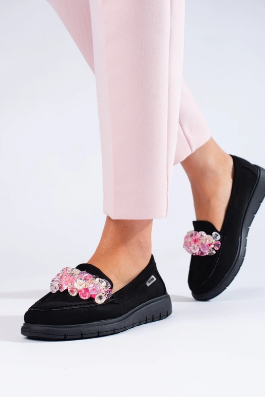 Mocassini con plateau in pelle... Mocassini con plateau in pelle...