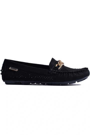 mocassini con elementi...