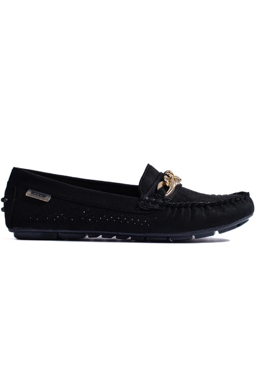 mocassini con elementi traforati con... mocassini con elementi traforati con...