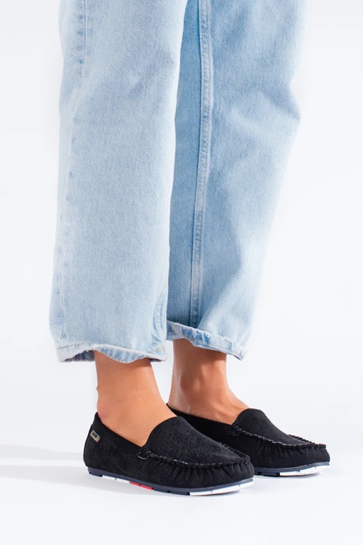 mocassini neri Shelovet mocassini neri Shelovet