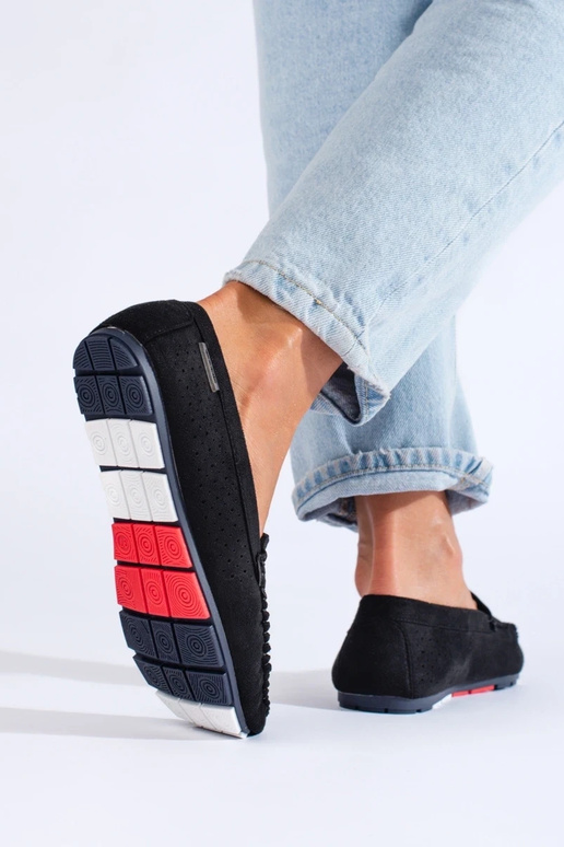 mocassini neri Shelovet mocassini neri Shelovet