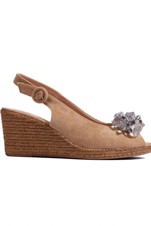 sandali espadrillas beige Potocki sandali espadrillas beige Potocki