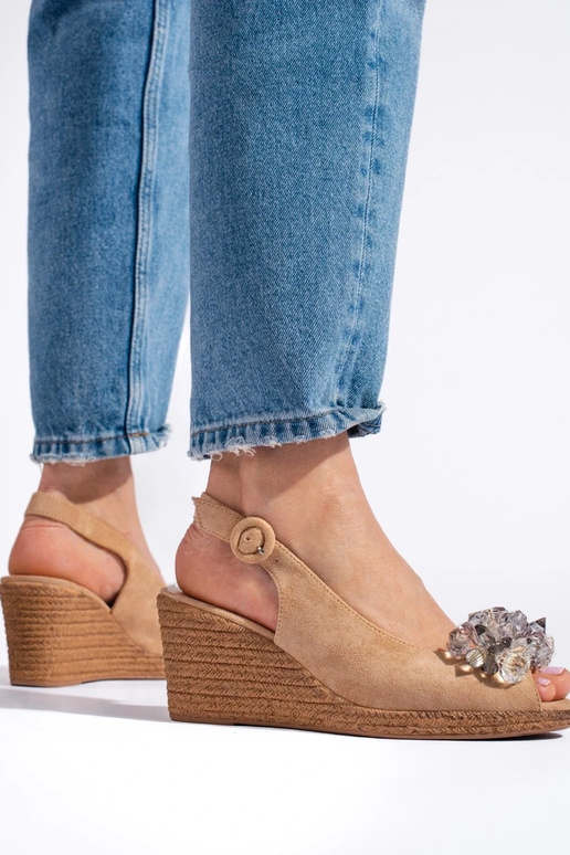 sandali espadrillas beige Potocki sandali espadrillas beige Potocki