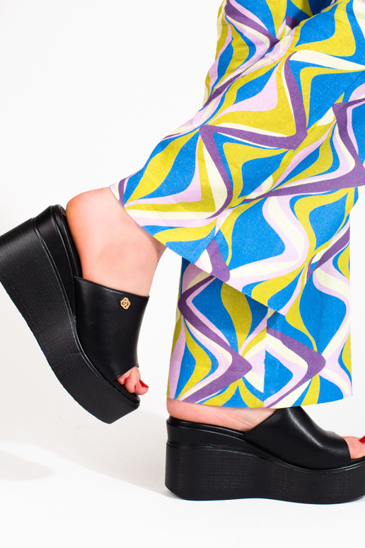 Infradito da donna nere