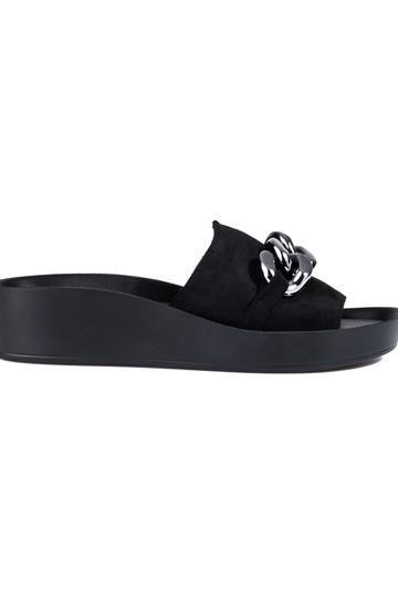 Pantofole nere con...