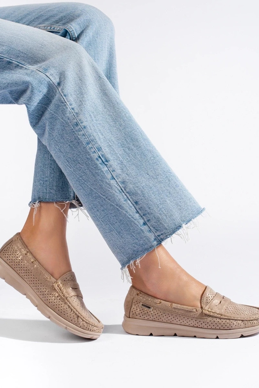 mocassini da donna in pelle...