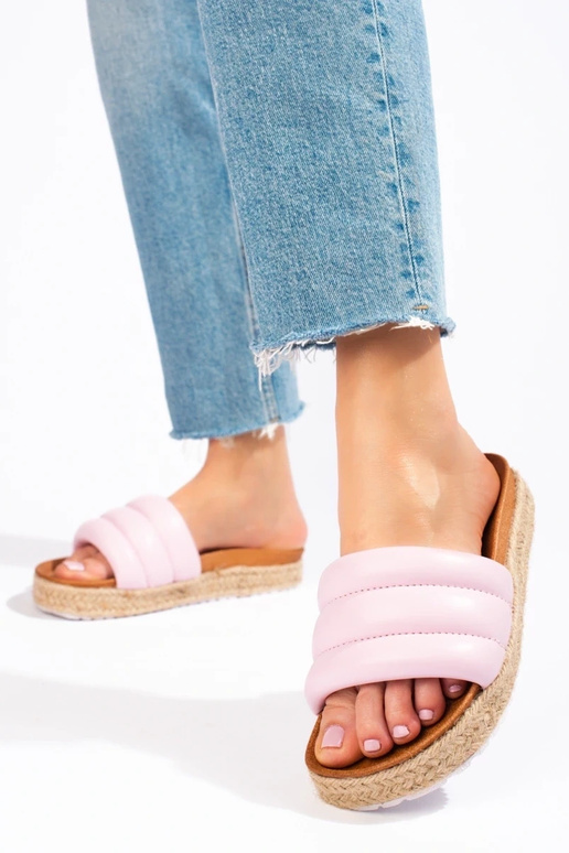 Ciabatte da donna espadrillas con...