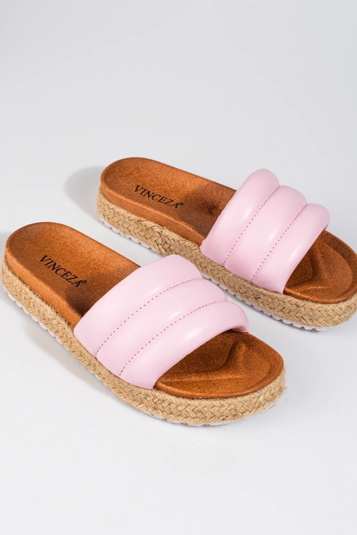 Ciabatte da donna espadrillas con...