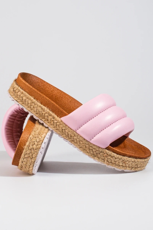 Ciabatte da donna espadrillas con...