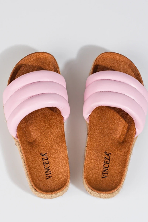 Ciabatte da donna espadrillas con...