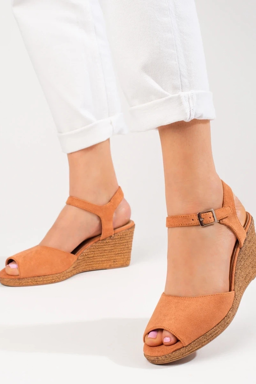 sandali marroni di W. Potocki sandali marroni di W. Potocki