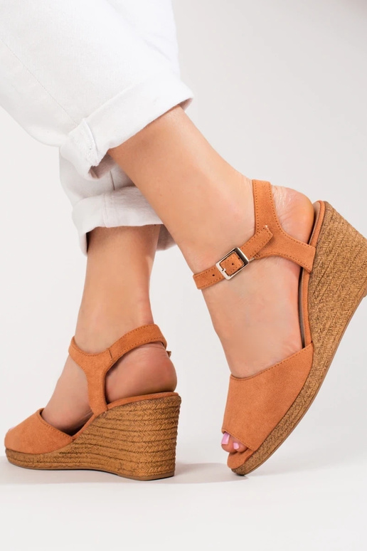 sandali marroni di W. Potocki sandali marroni di W. Potocki