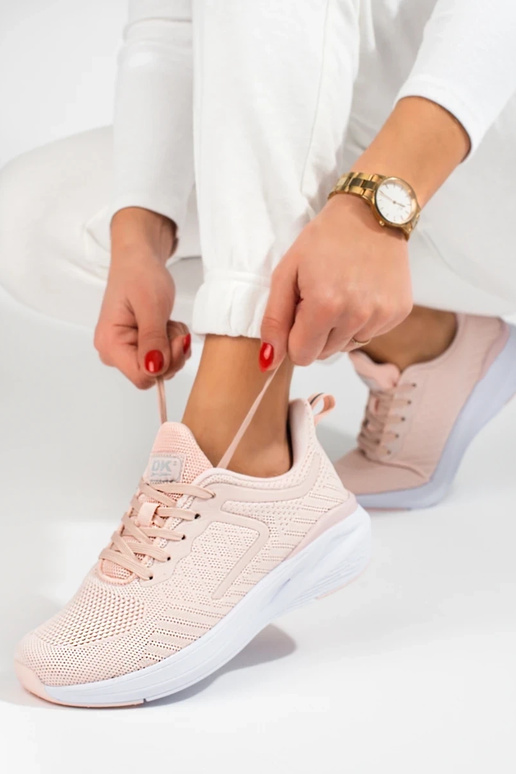 scarpe sportive DK colore rosa