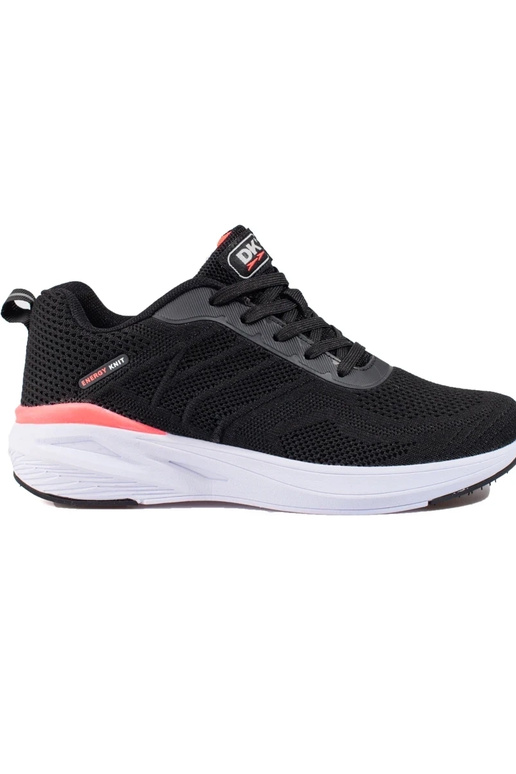 Scarpe stile sportivo DK colore nero