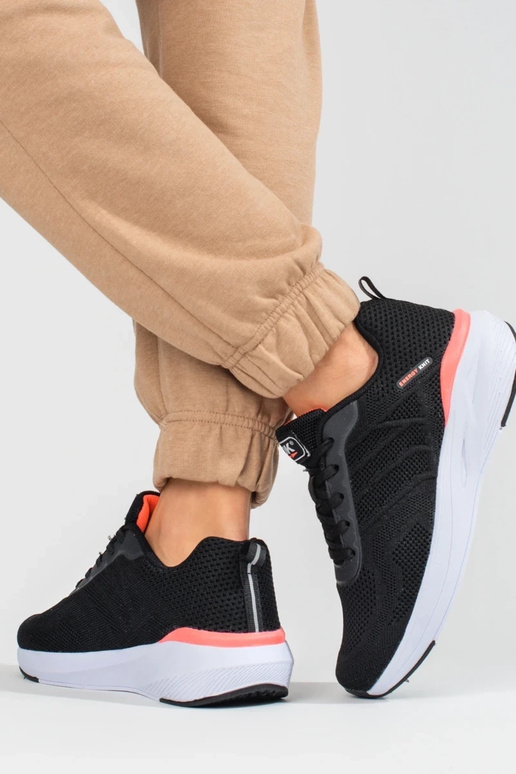 Scarpe stile sportivo DK colore nero