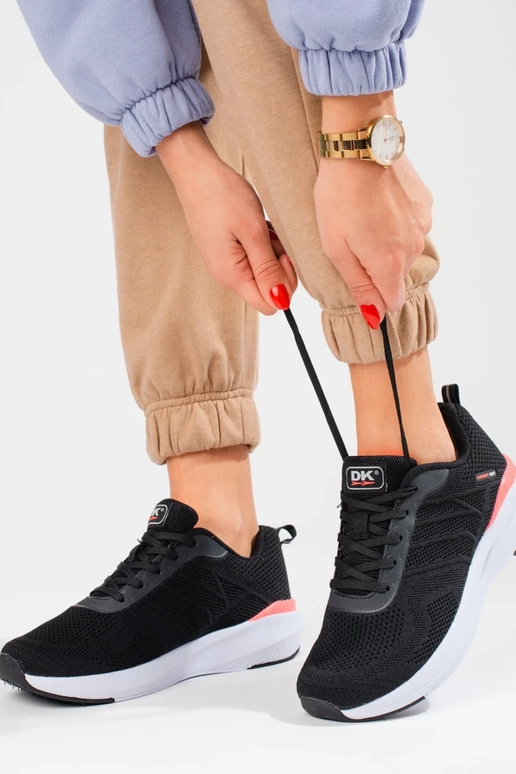 Scarpe stile sportivo DK colore nero
