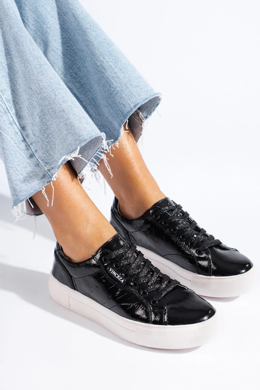 colore nero pelle donne scarpe Vinceza colore nero pelle donne scarpe Vinceza