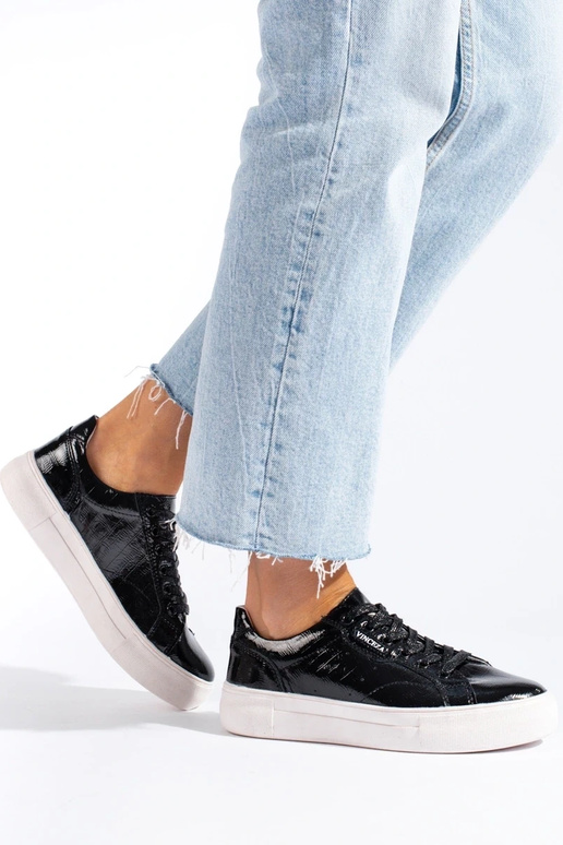 colore nero pelle donne scarpe Vinceza colore nero pelle donne scarpe Vinceza