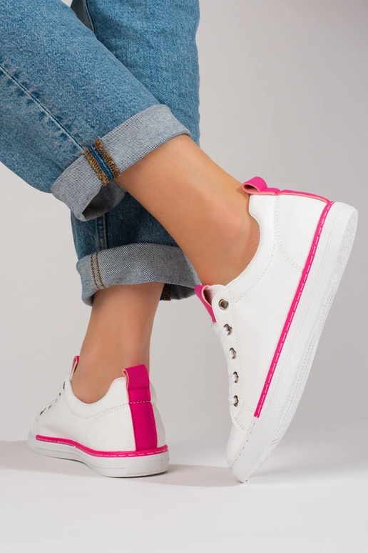 scarpe sportive bianche Shelovet