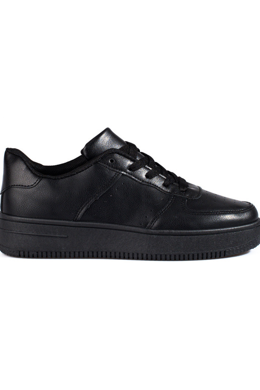 scarpe sportive nere Shelovet con un... scarpe sportive nere Shelovet con un...