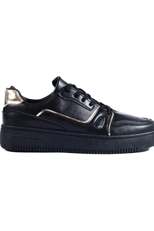 Scarpe modello Sneakers nere con... Scarpe modello Sneakers nere con...