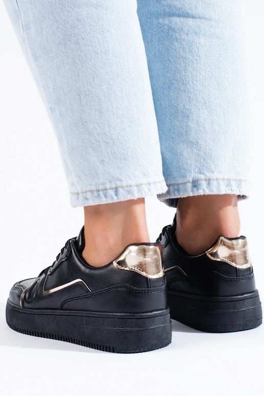 Scarpe modello Sneakers nere con... Scarpe modello Sneakers nere con...