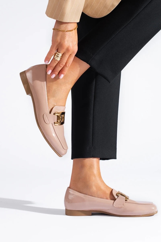 Stivaletti da donna rosa effetto... Stivaletti da donna rosa effetto...