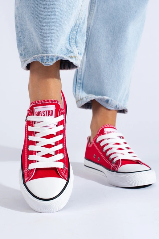 scarpe rosse Big Star T274020603