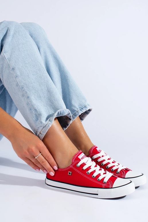 scarpe rosse Big Star T274020603