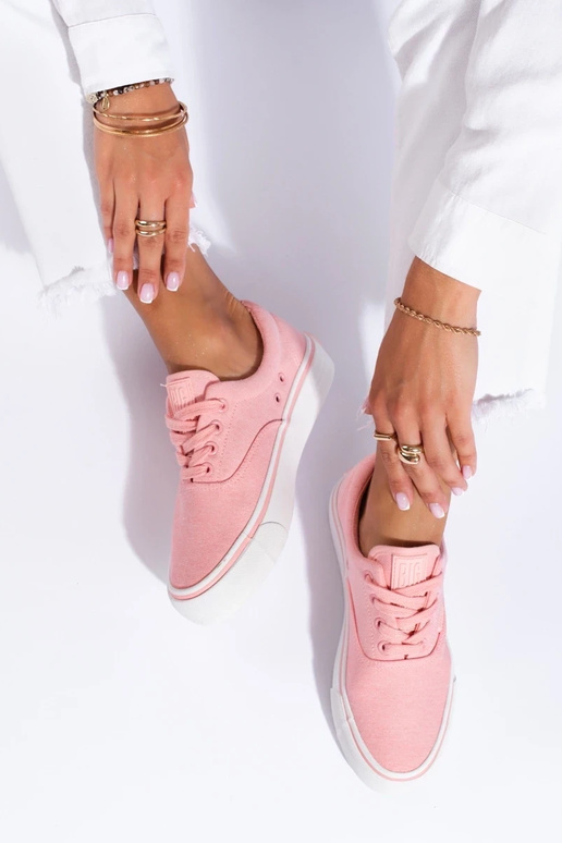 Scarpe da donna rosa Big Star LL274147P