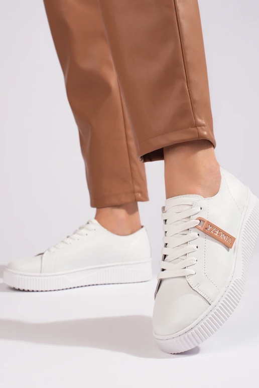 Scarpe sportive bianche Vinceza di...