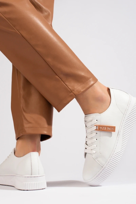 Scarpe sportive bianche Vinceza di...