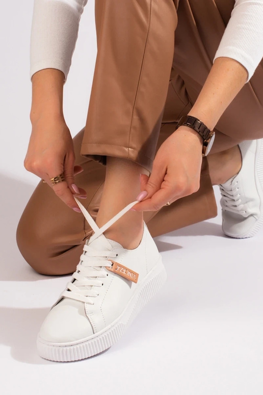 Scarpe sportive bianche Vinceza di...