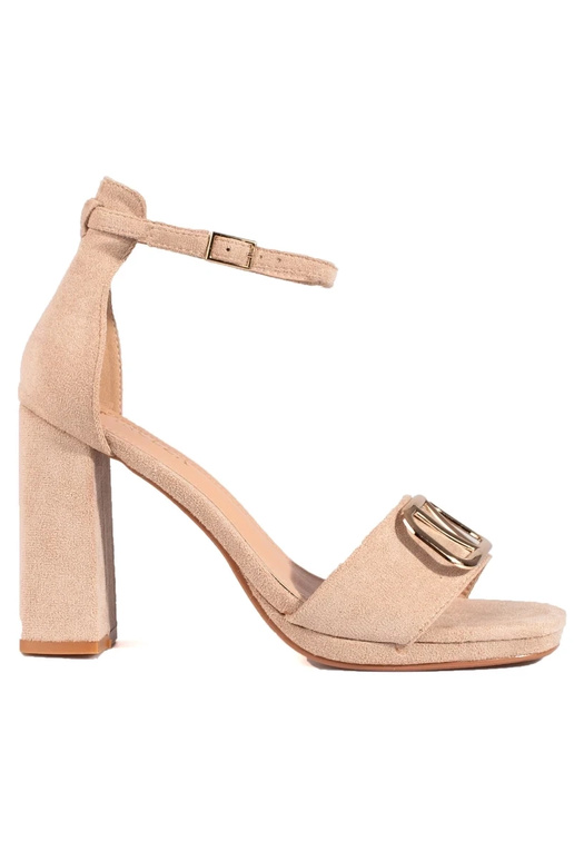 sandali con tacco alto beige Vinceza sandali con tacco alto beige Vinceza