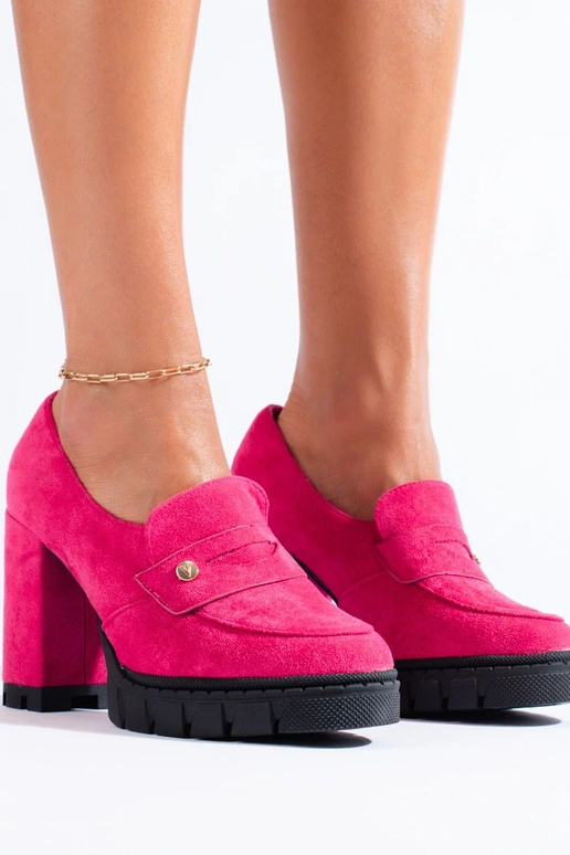 Stivaletti Vinceza in camoscio rosa... Stivaletti Vinceza in camoscio rosa...