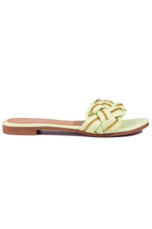 Pantofole dallo stile elegante con...