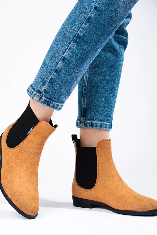 Scarpe di gomma marroni T.Sokolski