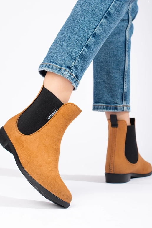 Scarpe di gomma marroni T.Sokolski