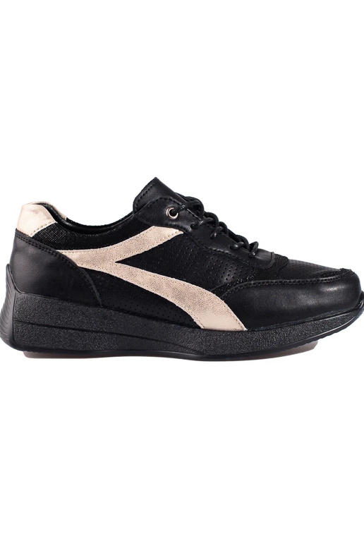 Scarpe modello Sneakers nere con... Scarpe modello Sneakers nere con...