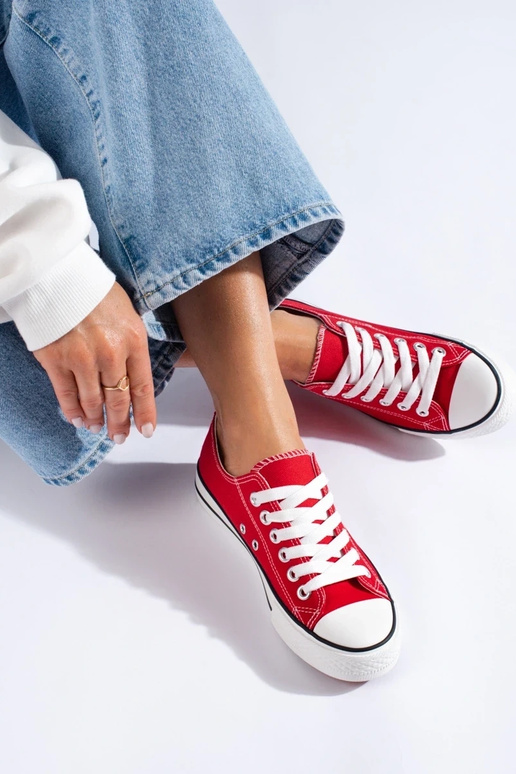 scarpe rosse Shelovet