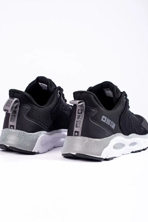 scarpe sportive nere BIG STAR...