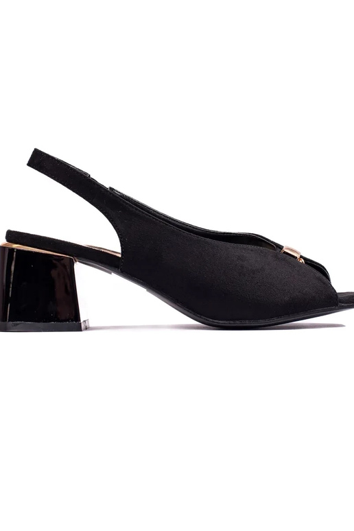 Sandali Shelovet in camoscio con...