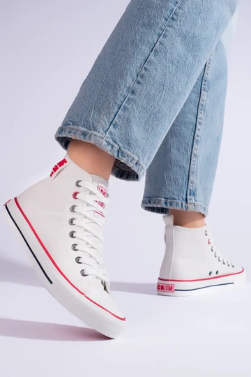 scarpe da donna bianche BIG... 2