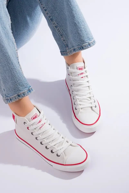 scarpe da donna bianche BIG STAR...