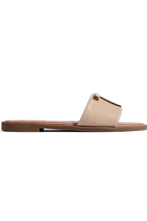 Pantofole Potocki beige
